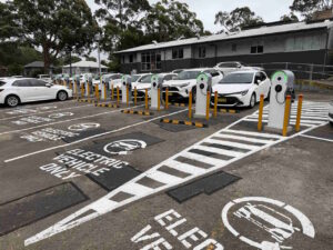 Electric vehicle road fee would hit outer suburbs hardest, and could throttle record adoption