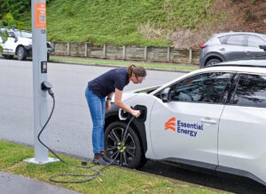 Regional network to trial streetlight EV chargers in rural and remote areas