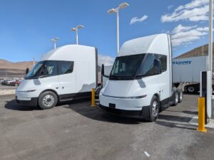 Tesla Semi electric truck tests out international markets