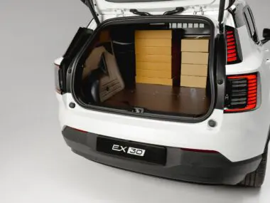 Volvo launches an EX30 based electric light commercial vehicle