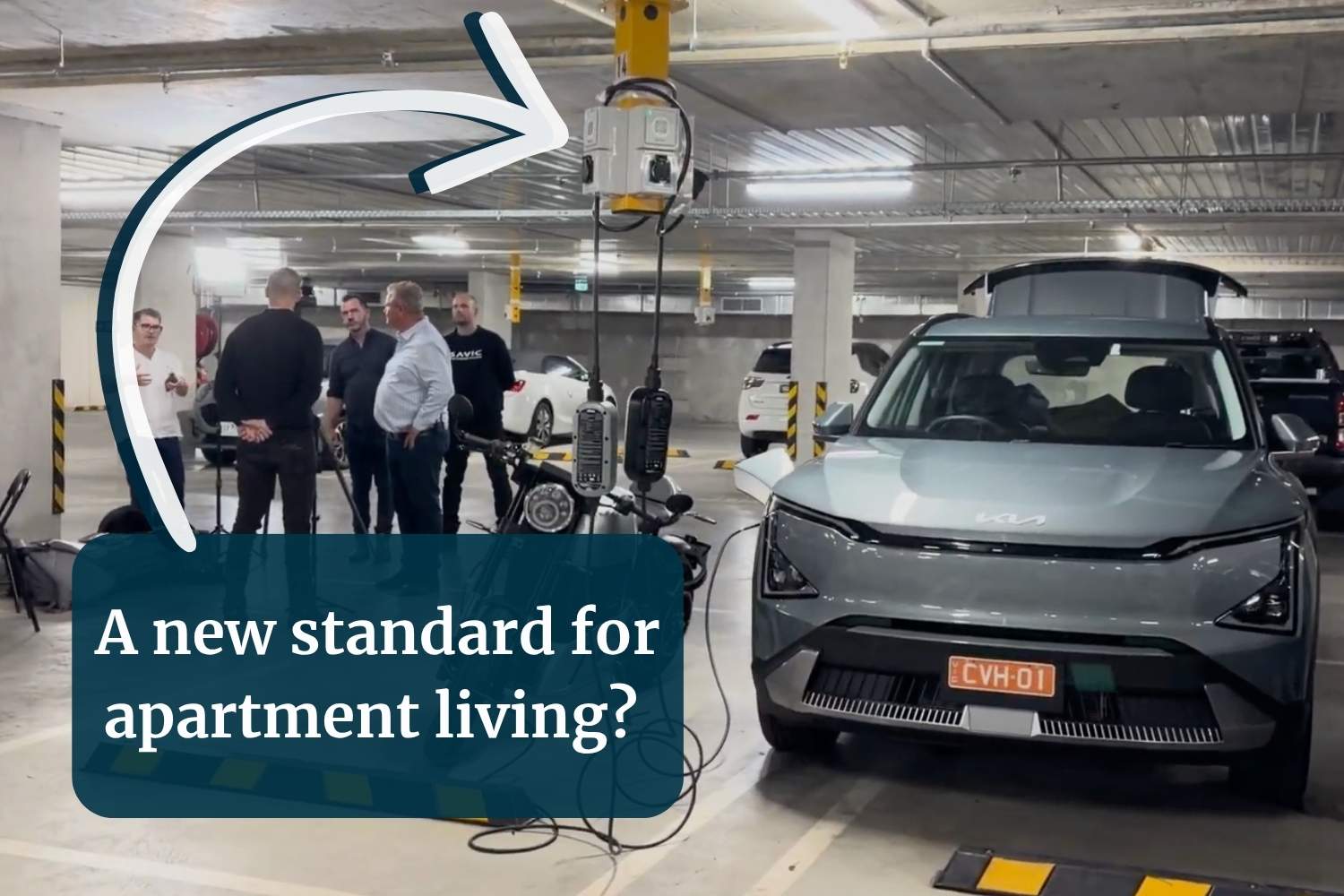 Video: Massive EV charging installation