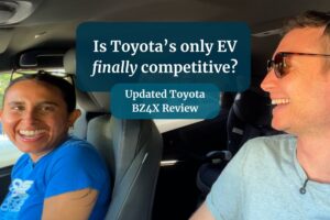 Video: Is Toyota’s only EV finally competitive?