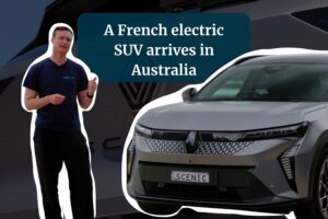 Video: Renault Scenic E-Tech first impressions
