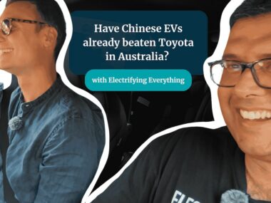 Video: Have Chinese EVs already beaten Toyota in Australia?
