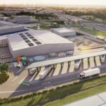 Construction starts on first charging hub for heavy truck electric trucks in Melbourne