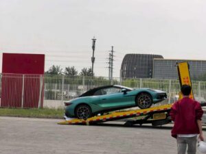 BYD’s next electric sports car spotted ahead of imminent launch