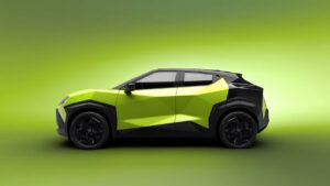 Nissan unveils first electric version of its Juke small SUV, with vehicle to grid