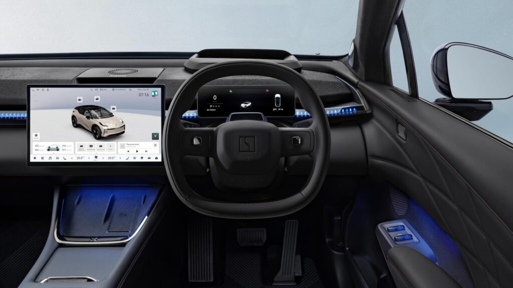 2026 Zeekr X Interior