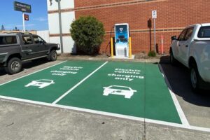 Range anxiety? Electorate “bigger than Belgium” hasn’t been a problem for this EV-driving MP