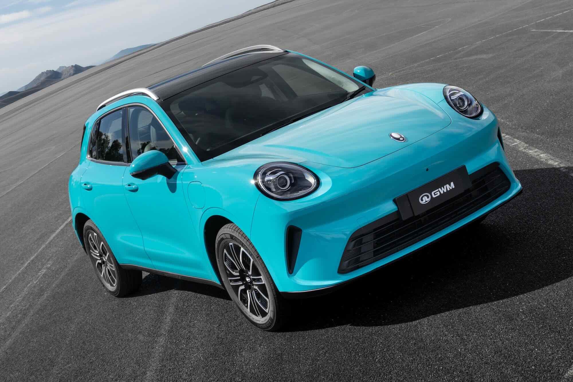 ORA 5 exterior