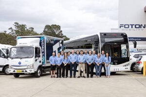 Construction begins on new NSW electric bus manufacturing facility