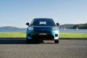 Aion UT review: Small, cheap, and surprisingly complete electric hatchback