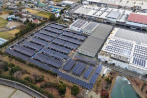 Key Toyota supplier commissions a 2 megawatt solar carport to slash electricity costs