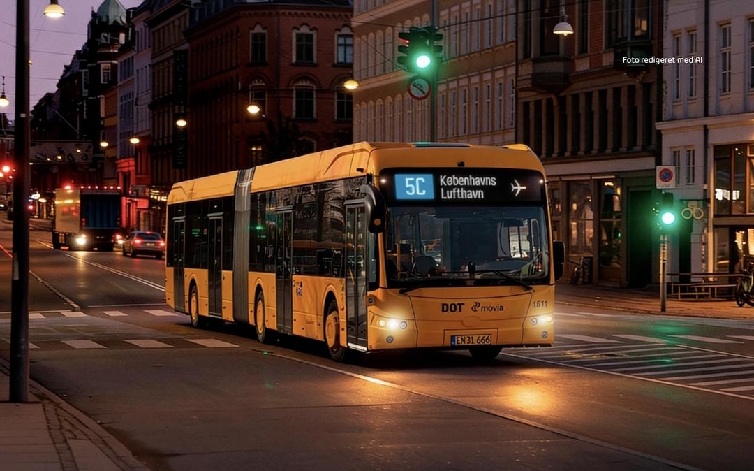 Copenhagen completes transition to an entirely electric bus fleet