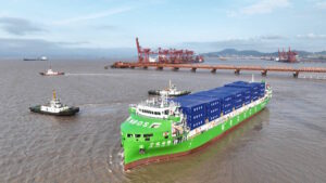 China’s electric revolutions is extending beyond EVs and trucks to ferries and cargo ships