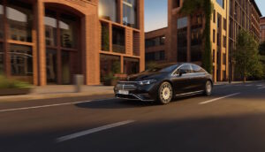 Mercedes-Benz lays claim to longest range EV with upgraded EQS and vehicle to grid