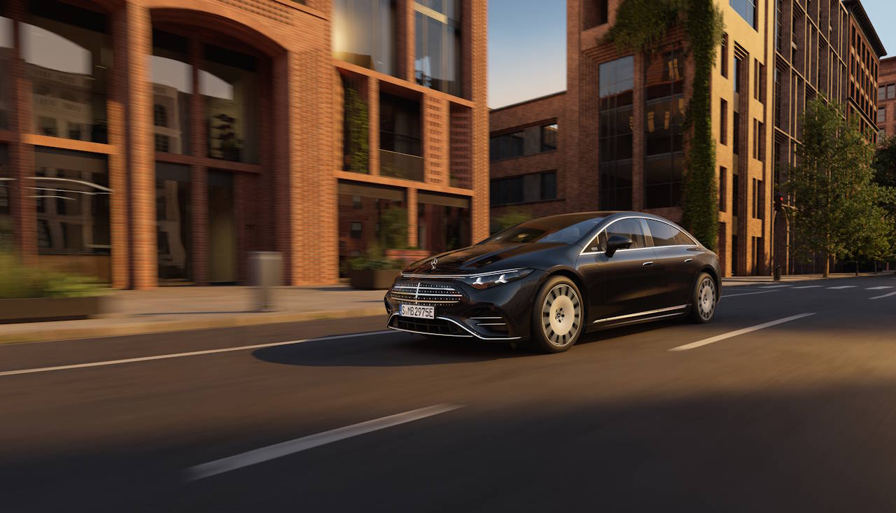 Mercedes-Benz lays claim to longest range EV with upgraded EQS and vehicle to grid