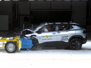 Suzuki gets four-star ANCAP safety rating for its first EV in Australia