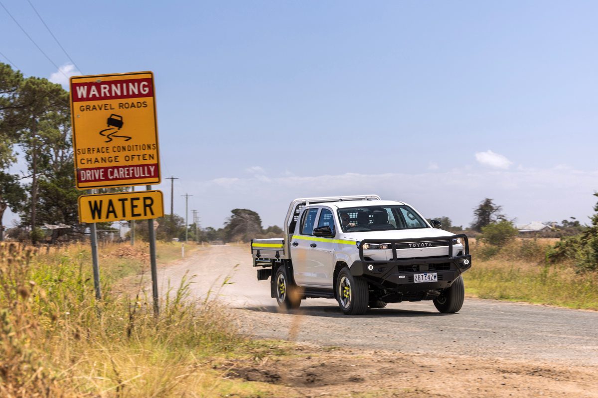 Toyota Hilux electric ute to finally arrive in Australia, but with limited range