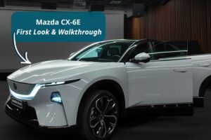 Video: Mazda CX-6E first look & walkthrough