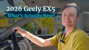 Video: 2026 Geely EX5 ER – What’s actually new?