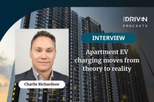 Apartment EV charging moves from theory to reality | The Driven Podcast
