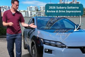 Video: 2026 Subaru Solterra review – Same as the bZ4X… But is it better?