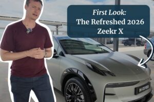 Video: 2026 Zeekr X – specs, range & first drive