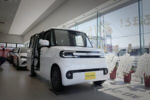 Electric power sliding doors to feature in BYD’s smallest EV, with tiny 20 kWh battery