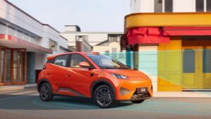 BYD’s smallest and cheapest electric car gets LiDAR self-driving tech