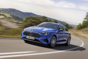 Mercedes-Benz says electric variants of its CLA compact sedan coming to Australia