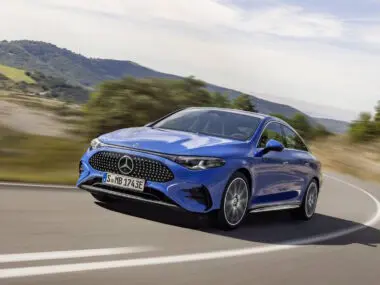 Mercedes-Benz says electric variants of its CLA compact sedan coming to Australia