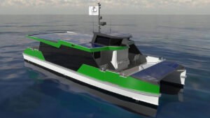 Plans unveiled to build Australia’s first electric passenger ferry