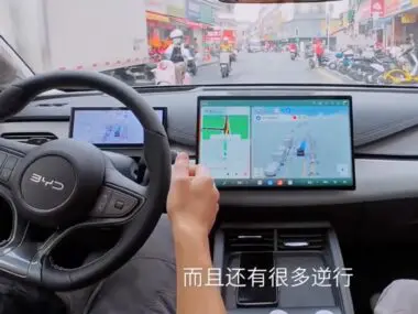 Under “God’s eye:” BYD unveils the next generation of its self-driving tech