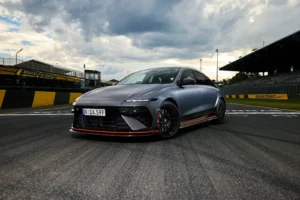 Hyundai Ioniq 6 N is a track-ready, performance monster – even without the drift