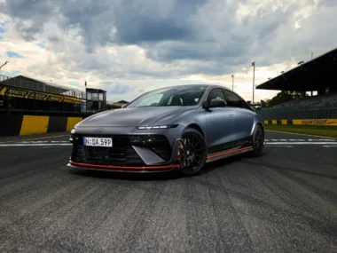 Hyundai Ioniq 6 N is a track-ready, performance monster – even without the drift
