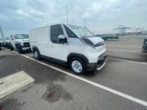 Kia’s highly anticipated PV5 electric van spotted in Australia