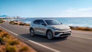 MG launches new small electric SUV, MG4X at $A20,500