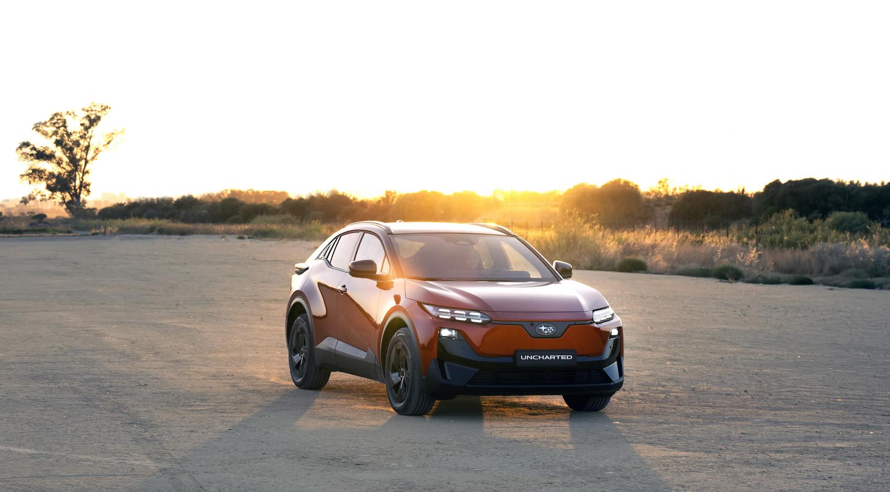 Subaru launches new Uncharted electric SUV in Australia, cuts prices on Solterra and Trailseeker