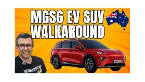 Video: First look at the MG S6 electric SUV