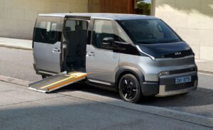 Kia introduces innovative wheelchair accessible option to PV5 electric van