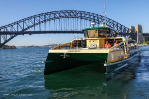 Sydney Harbour expected to have its first electric ferry within two years