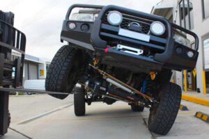 The slow electrification of recreational, off-road 4WD vehicles