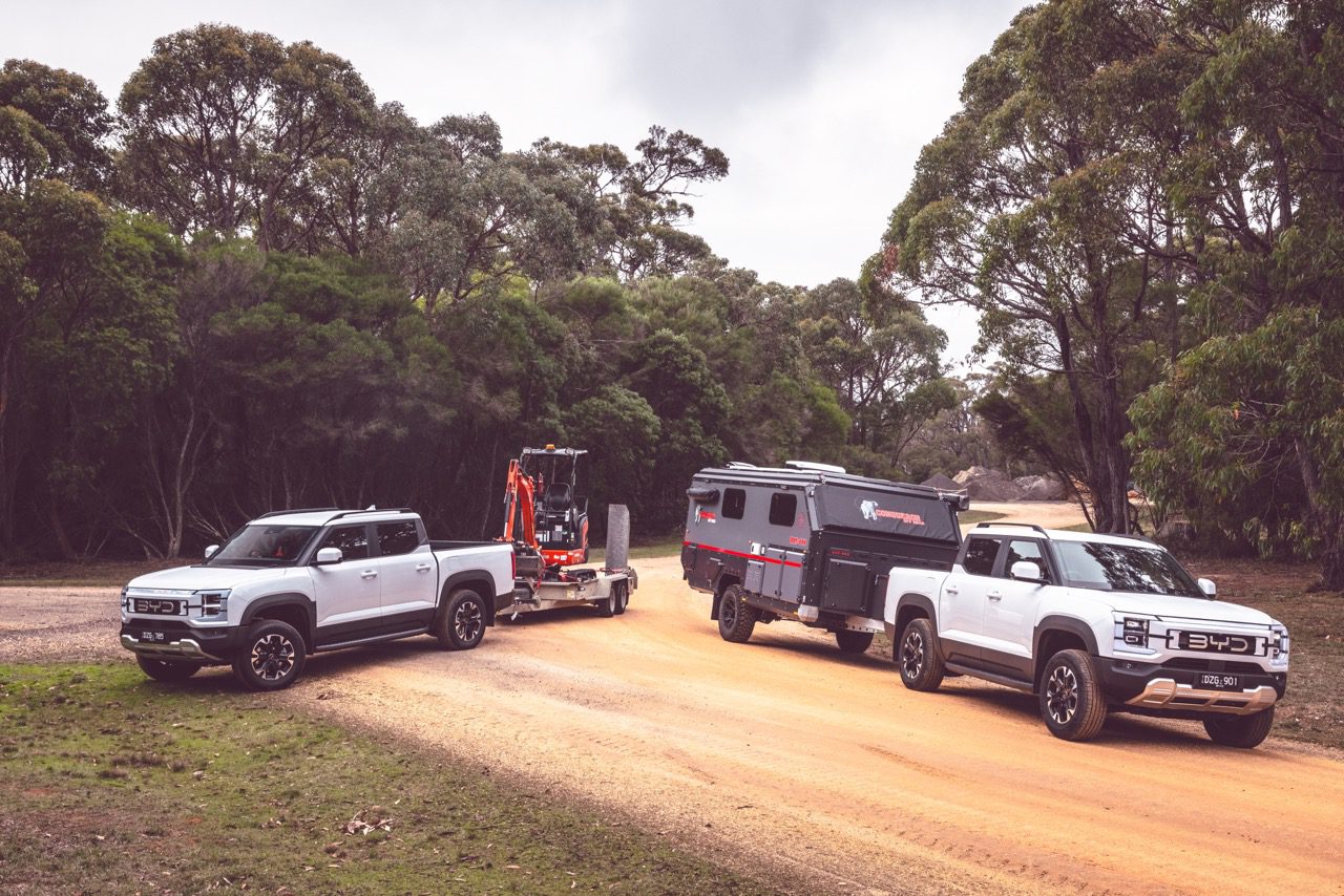 BYD expands popular Shark 6 ute lineup in Australia, now with 3.5 tonne towing