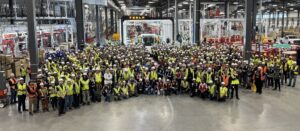 First Tesla Semi electric truck rolls off high volume production line