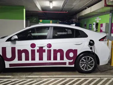 EV chargers to be rolled out across aged care facilities
