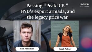 Passing “Peak ICE,” BYD’s export armada, and the legacy price war | The Driven Podcast