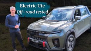 Video:  KGM Musso review – Australia’s most affordable electric ute tested off-road
