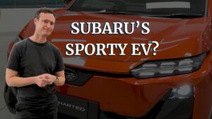 Video: Subaru Uncharted first look – A sporty new electric SUV