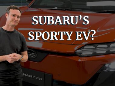 Video: Subaru Uncharted first look – A sporty new electric SUV